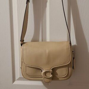 Coach Tabby Messenger 1970s Re-imagined (Color: Cream)